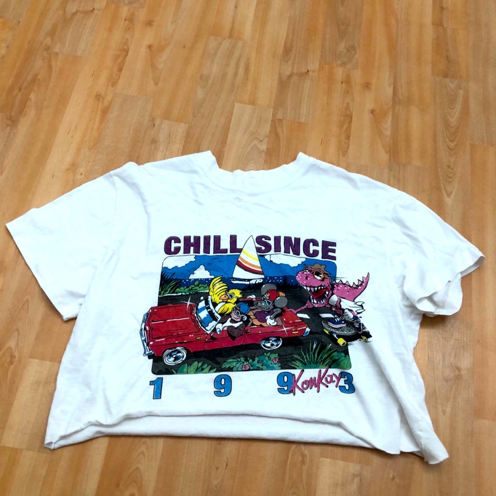 Brandy Melville chill since top